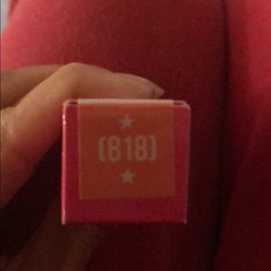 New in box. 818 exclusive lip velour
